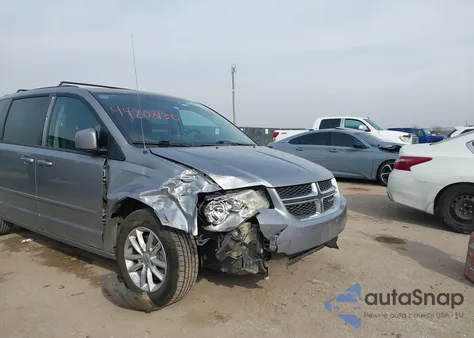 2014 Dodge Grand Caravan Sxt z USA, uszkodzony, nr VIN 2C4RDGCG5ER388305